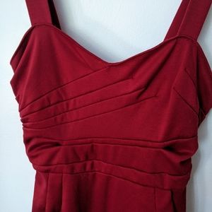 Garnet Tailored Mini Dress